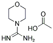 MORPHOLINE-4-CARBOXAMIDINE ACETIC ACID Struktur