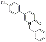 1-BENZYL-5-(4-CHLOROPHENYL)PYRIDIN-2(1H)-ONE