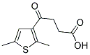 4-(2,5-DIMETHYLTHIEN-3-YL)-4-OXOBUTANOIC ACID Struktur