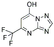 5-(TRIFLUOROMETHYL)[1,2,4]TRIAZOLO[1,5-A]PYRIMIDIN-7-OL Struktur