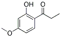 2'-HYDROXY-4'-METHOXYPROPIOPHENONE Struktur