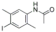 2,5-DIMETHYL-4-IODOACETANILIDE Struktur