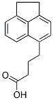 4-(1,2-DIHYDRO-5-ACENAPHTHYLENYL)BUTANOIC ACID Struktur