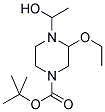 BOC-1-HYDROXYETHYLETHOXYPIPERAZINE Struktur