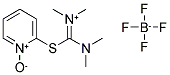 N,N,N',N'-TETRAMETHYL-S-(1-OXIDO-2-PYRIDYL)THIURONIUM TETRAFLUOROBORATE Struktur