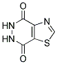 5,6-DIHYDRO[1,3]THIAZOLO[4,5-D]PYRIDAZINE-4,7-DIONE Struktur