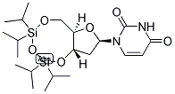 3',5'-O-(1,1,3,3-TETRAISOPROPYL-1,3-DISILOXANEDIYL)DEOXYURIDINE Struktur