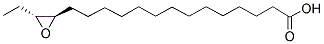(+/-)-TRANS-15,16-EPOXYOCTADECANOIC ACID Struktur