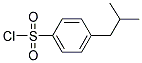 4-ISOBUTYL-BENZENESULFONYL CHLORIDE Struktur