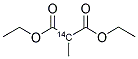 DIETHYL METHYLMALONATE, [2-14C] Struktur