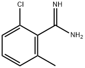 2-CHLORO-6-METHYL-BENZAMIDINE Struktur