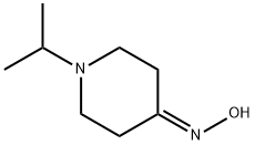 1-ISOPROPYL-PIPERIDIN-4-ONE OXIME Struktur