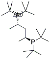 (2S,4S)-(-)-BIS(DI-TERT-BUTYLPHOSPHINO)PENTANE Struktur