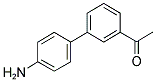 1-(4'-AMINO-BIPHENYL-3-YL)-ETHANONE Struktur