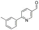 6-M-TOLYL-PYRIDINE-3-CARBALDEHYDE Struktur