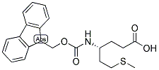 (R)-FMOC-4-AMINO-6-METHYLTHIO-HEXANOIC ACID Struktur