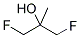 1,3-DIFLUORO-2-METHYL-PROPANE-2-OL Struktur