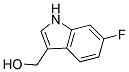 (6-FLUORO-1H-INDOL-3-YL)-METHANOL Struktur