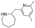 2-(4,6-DIMETHYL-PYRIDIN-2-YLMETHYL)-AZEPANE Struktur