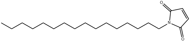 1-HEXADECYL-PYRROLE-2,5-DIONE Struktur