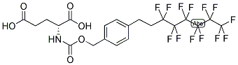 N-(F13 CBZ) D-GLUTAMTIC ACID Struktur