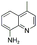 4-METHYL-QUINOLIN-8-YLAMINE Struktur