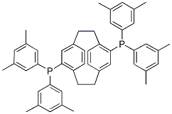 (R)-(-)-4,12-BIS(DI(3,5-XYLYL)PHOSPHINO)-[2.2]-PARACYCLOPHANE Struktur