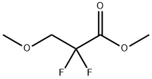 METHYL 2,2-DIFLUORO-3-METHOXYPROPIONATE Struktur