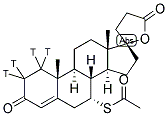 SPIRONOLACTONE, [1,2-3H] Struktur