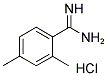 2,4-DIMETHYL-BENZAMIDINE HYDROCHLORIDE Struktur