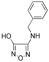 4-(BENZYLAMINO)-1,2,5-OXADIAZOL-3-OL Struktur