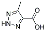 5-METHYL-2 H-[1,2,3]TRIAZOLE-4-CARBOXYLIC ACID Struktur