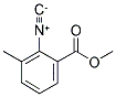 METHYL-2-ISOCYANO-3-METHYLBENZOATE Struktur