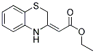 (4H-BENZO[1,4]THIAZIN-3-YLIDENE)-ACETIC ACID ETHYL ESTER Struktur