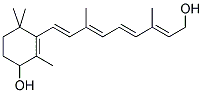 ALL-TRANS-4-HYDROXYRETINOL Struktur