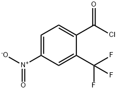 4-Nitro-2-(trifluoromethyl)benzoyl chloride Struktur