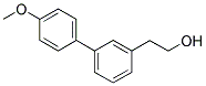 3-(4-METHOXYPHENYL)PHENETHYL ALCOHOL Struktur