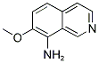 7-METHOXY-8-ISOQUINOLINYLAMINE Struktur