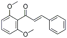 2',6'-DIMETHOXYCHALCONE Struktur