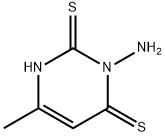 3-AMINO-6-METHYL-2,4(1H,3H)-PYRIMIDINEDITHIONE Struktur