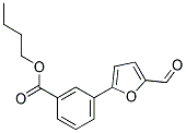 BUTYL 3-(5-FORMYL-2-FURYL)BENZOATE Struktur