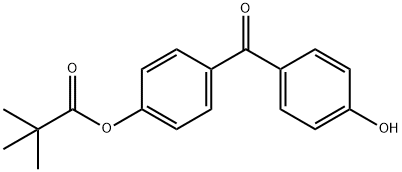 4-HYDROXY-4'-(TRIMETHYLACETOXY)BENZOPHENONE price.