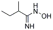 N-HYDROXY-2-METHYL-BUTYRAMIDINE Struktur