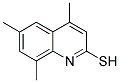 4,6,8-TRIMETHYL-QUINOLINE-2-THIOL Struktur