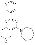 4-AZEPAN-1-YL-2-PYRIDIN-3-YL-5,6,7,8-TETRAHYDROPYRIDO[4,3-D]PYRIMIDINE Struktur