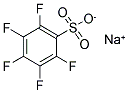 SODIUM PENTAFLUOROBENZENESULFONATE Struktur