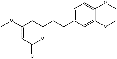 11,12-DIMETHOXYDIHYDROKAWAIN Struktur