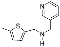 (5-METHYL-THIOPHEN-2-YLMETHYL)-PYRIDIN-3-YLMETHYL-AMINE Struktur