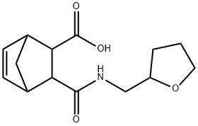 3-[(TETRAHYDRO-FURAN-2-YLMETHYL)-CARBAMOYL]-BICYCLO[2.2.1]HEPT-5-ENE-2-CARBOXYLIC ACID