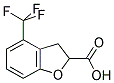 4-(TRIFLUOROMETHYL)-2,3-DIHYDROBENZOFURANE-2-CARBOXYLIC ACID Struktur